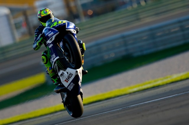 MotoGP, Rossi: Giornata positiva