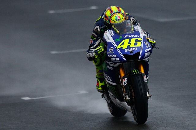 Le più belle foto del secondo giorno di test