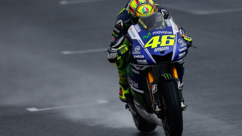 Le più belle foto del secondo giorno di test