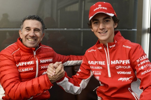 Moto3, Bagnaia al team Aspar
