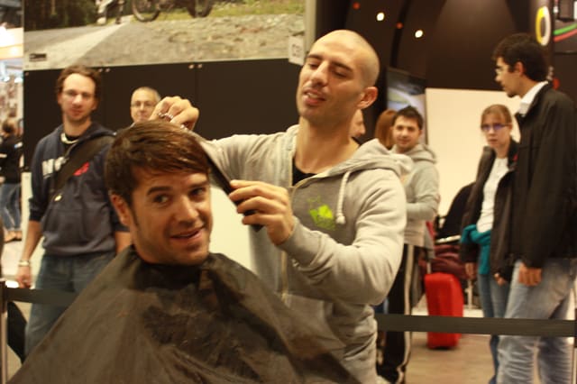Melandri barbiere!