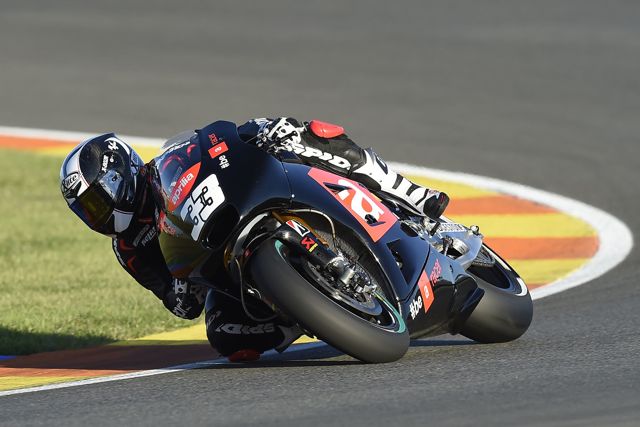 Melandri: “Questa moto è nata bene”