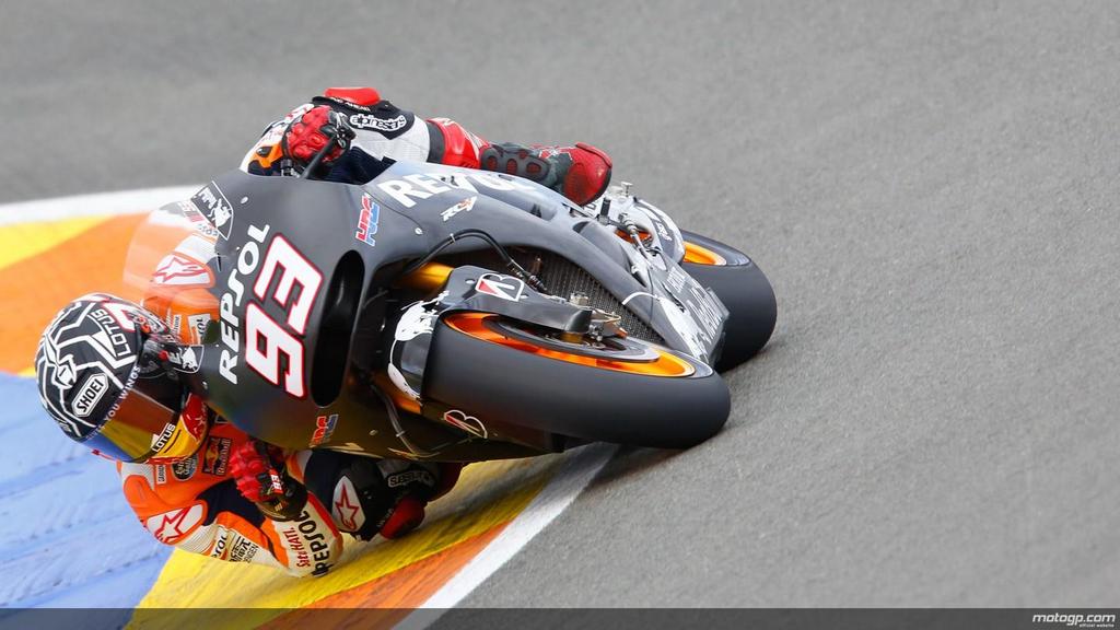 Test MotoGP. Marquez il più veloce