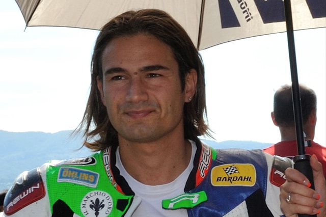 Lorenzo Alfonsi nel tricolore Superbike
