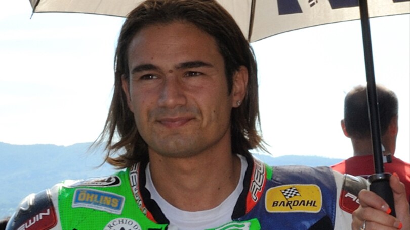 Lorenzo Alfonsi nel tricolore Superbike