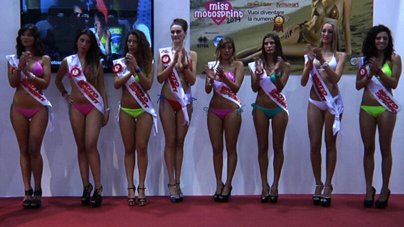 Miss Motosprint 2014: la vincitrice del concorso!