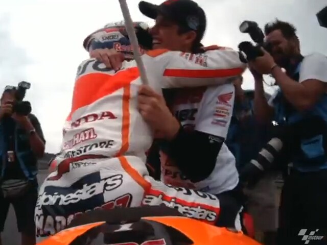 Alex e Marc Marquez, ovvero l'amore di un fratello è insuperabile!