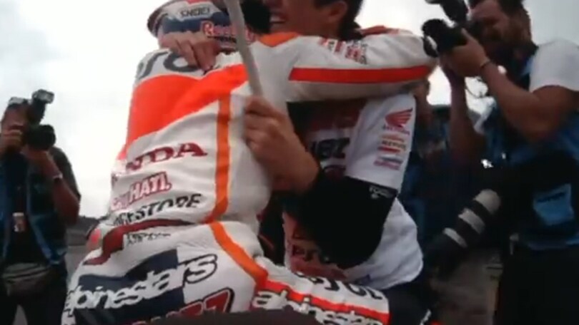 Alex e Marc Marquez, ovvero l'amore di un fratello è insuperabile!