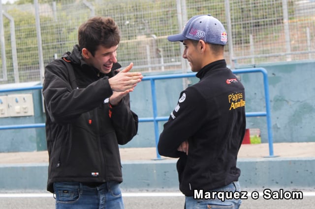 Moto2 e Moto3: nei test di Jerez molta pioggia e pochi giri