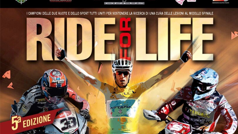 Anche Checa a Ride For Life