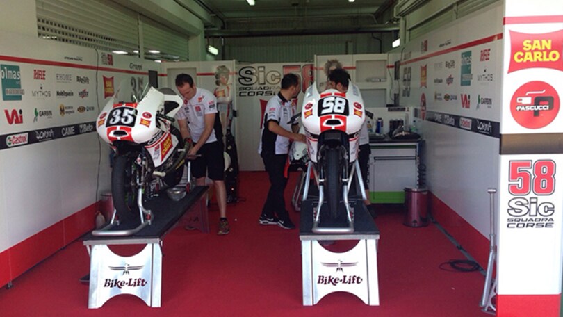 Debutto internazionale per il Team SIC58