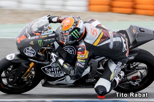 Moto2 e Moto3: le foto dei piloti sulle loro nuove moto