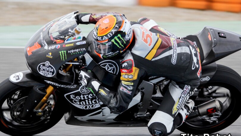 Moto2 e Moto3: le foto dei piloti sulle loro nuove moto