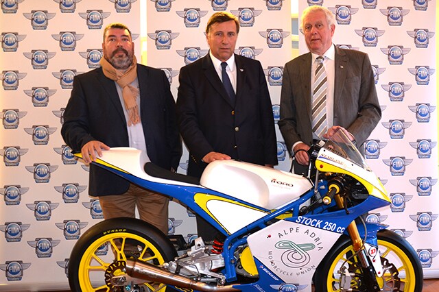 Arriva l'europeo 250 Stock