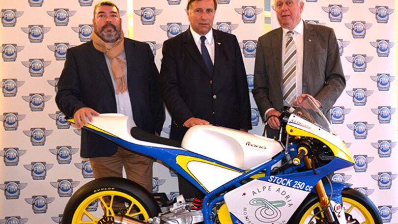 Arriva l'europeo 250 Stock