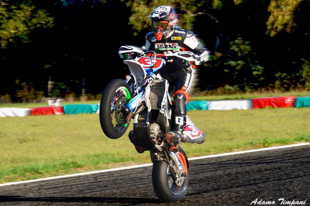 La gara in onore di Simoncelli e Romboni 