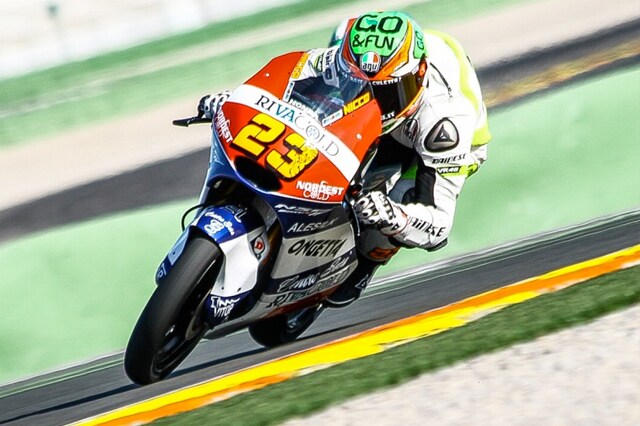 Moto3, test Valencia: Antonelli c'è!