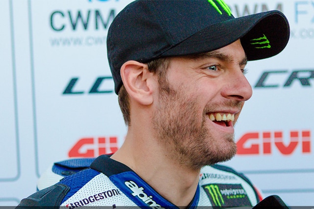 Crutchlow: "Sto già meglio"
