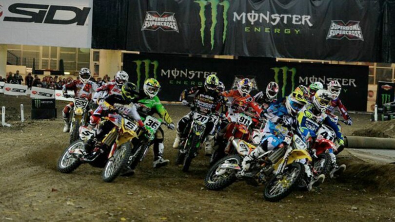 Supercross Genova: la pista!