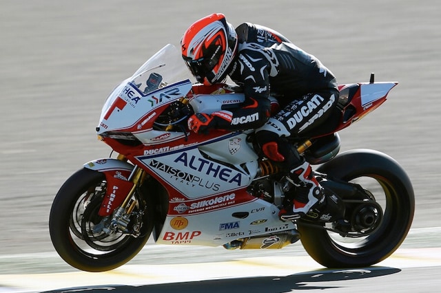 SBK, quattro piloti per il team Althea