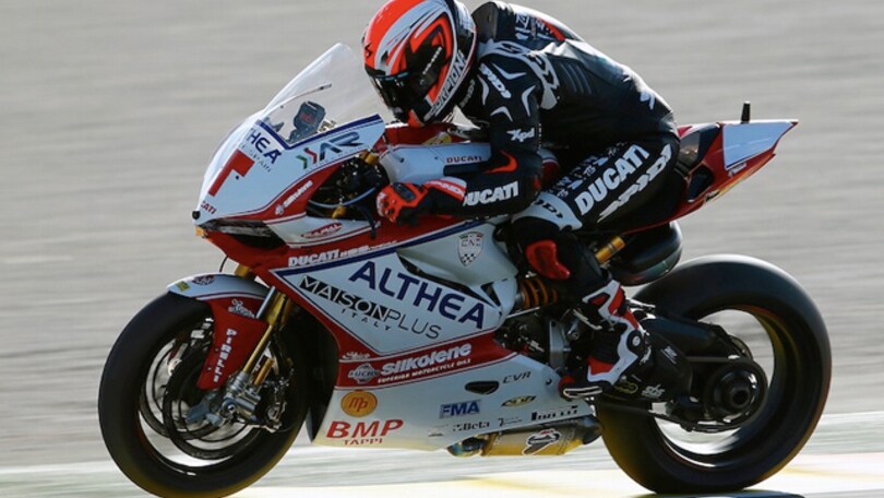 SBK, quattro piloti per il team Althea