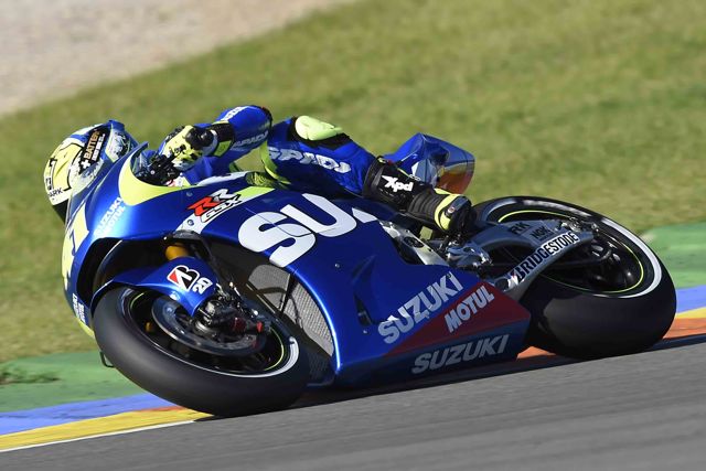 Qui nasce la Suzuki MotoGP