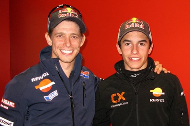 Marquez: Vorrei girare con Stoner