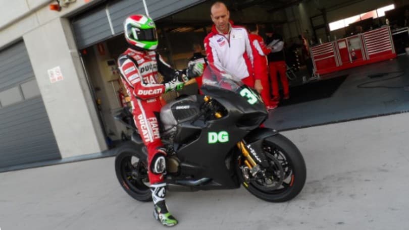 SBK, Giugliano: “Sono contento del pacchetto 2015”