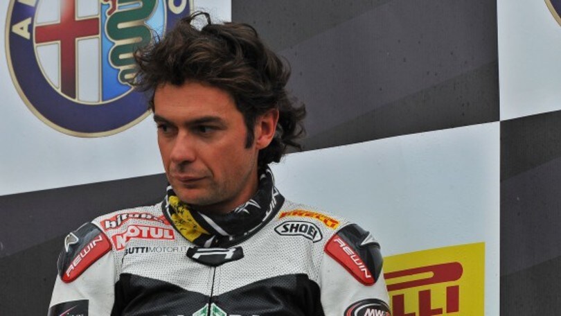 Rolfo in Supersport con la Honda del team Lorini