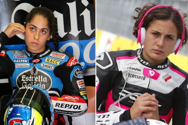 Ana e Maria, le ragazze della Moto3