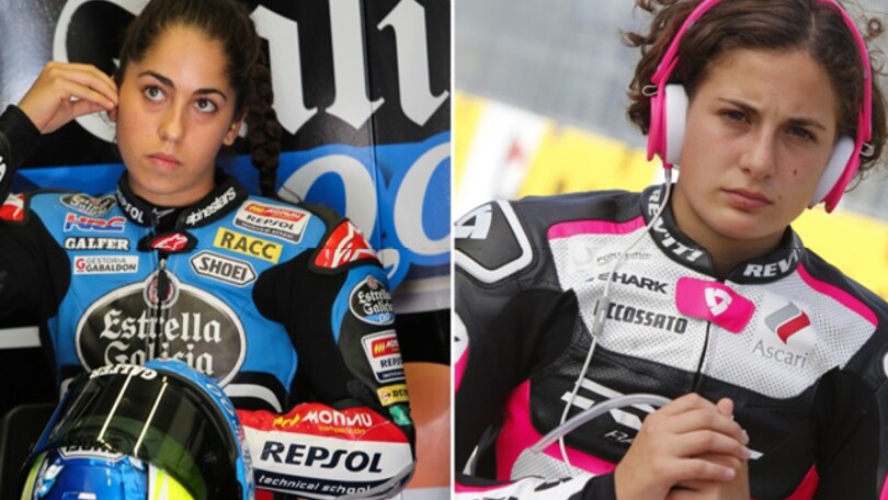 Ana e Maria, le ragazze della Moto3
