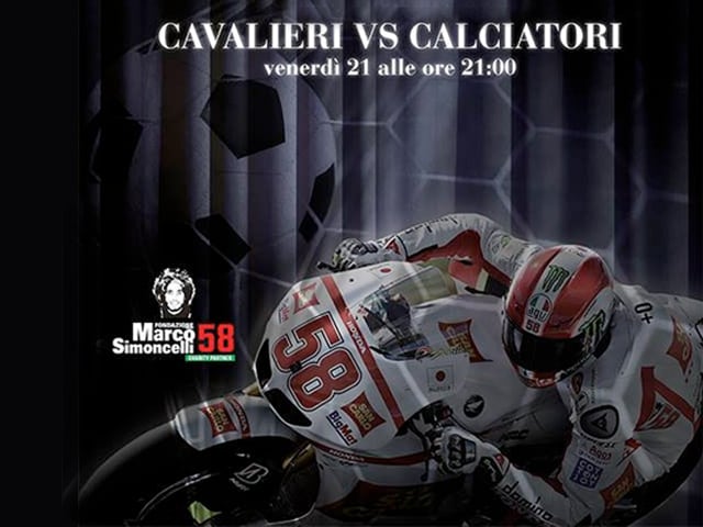 Cavalieri e calciatori per il SIC