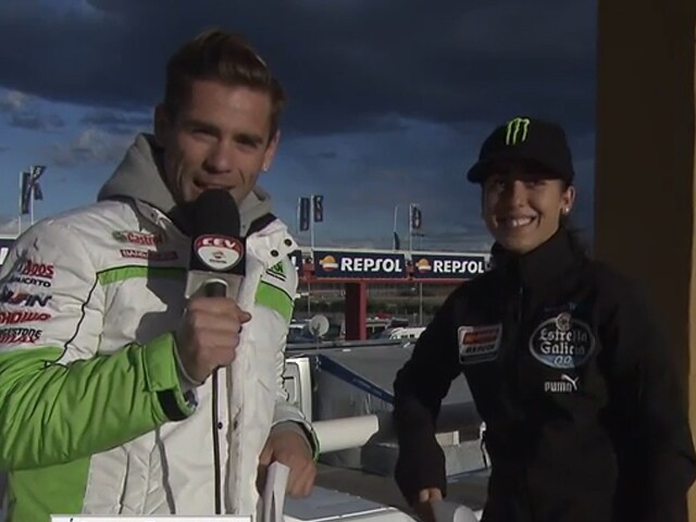 Video: Maria Herrera in azione