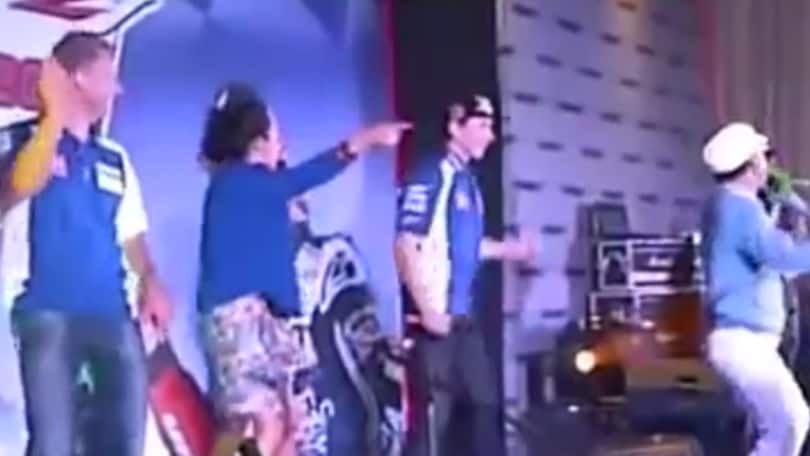 Guarda come balla Jorge Lorenzo!