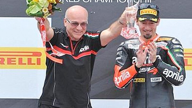 Deganello capotecnico di Morbidelli