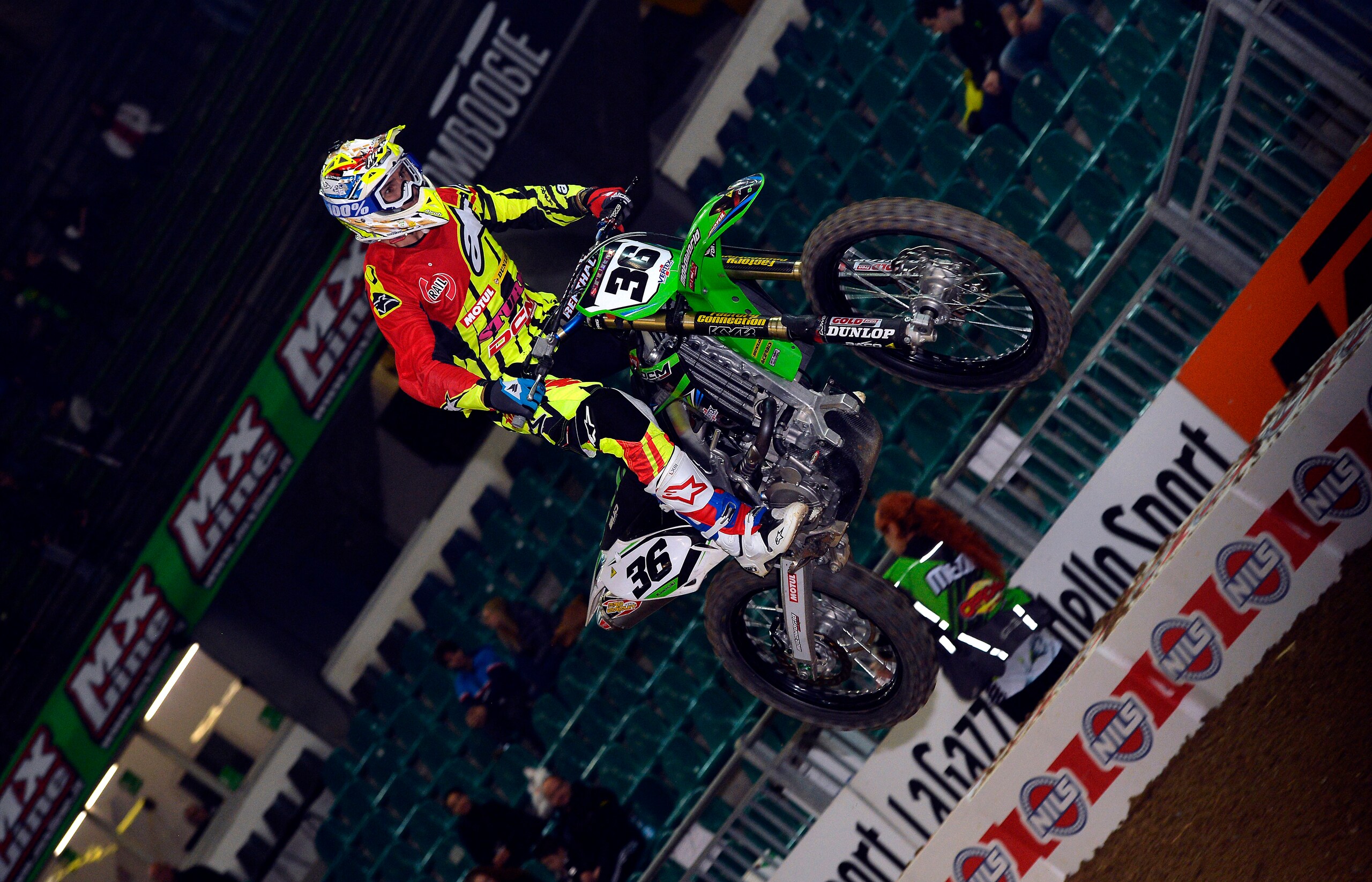 Bonini sfida gli assi del Supercross