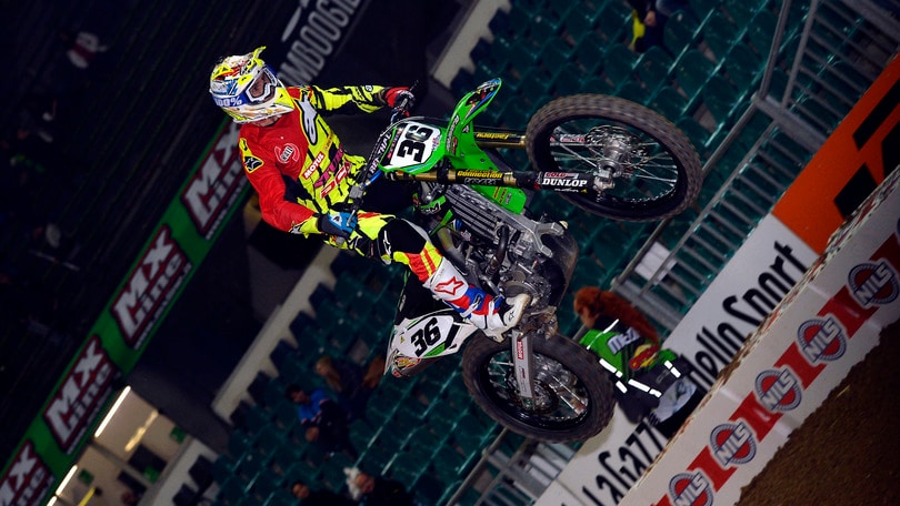Bonini sfida gli assi del Supercross