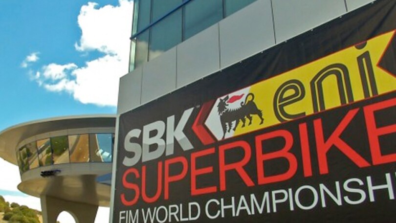 Superbike: il programma di Jerez