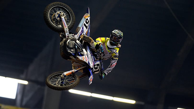 La caduta di Barcia a Genova