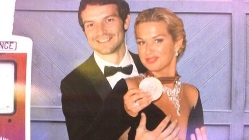 Guintoli e Caroline: siamo la coppia più bella