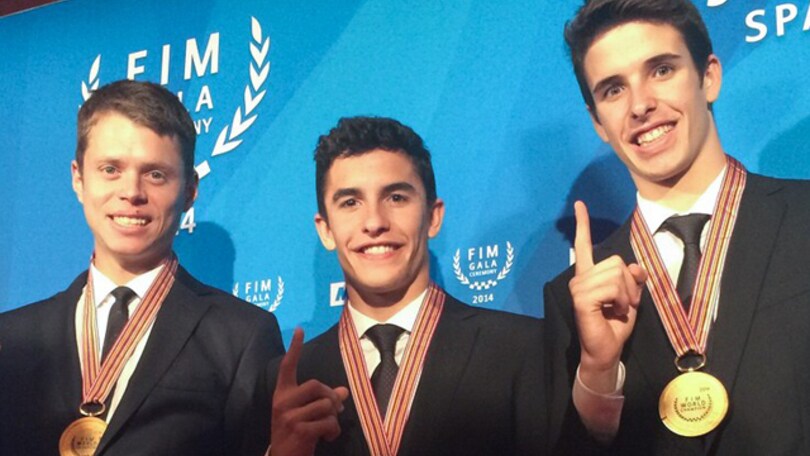 La FIM ha premiato i campioni