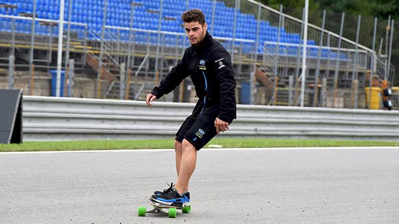 Fenati: clavicola rotta