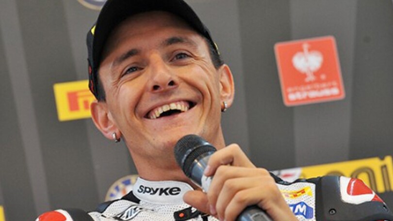 SBK, Badovini torna in pista con la BMW