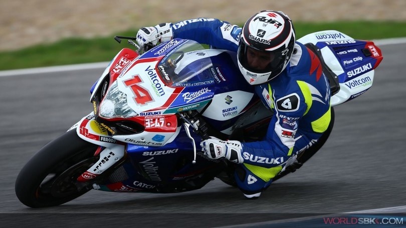 De Puniet, test con la Suzuki MotoGP