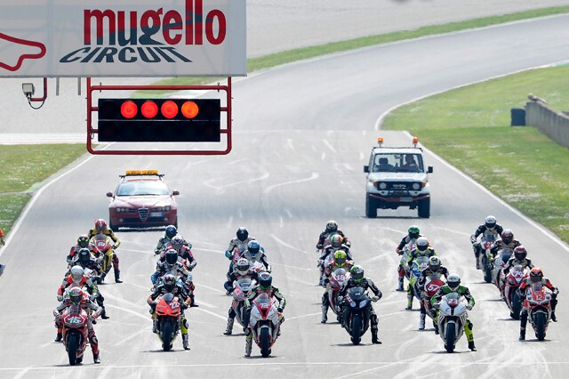 I calendari tricolori della velocità