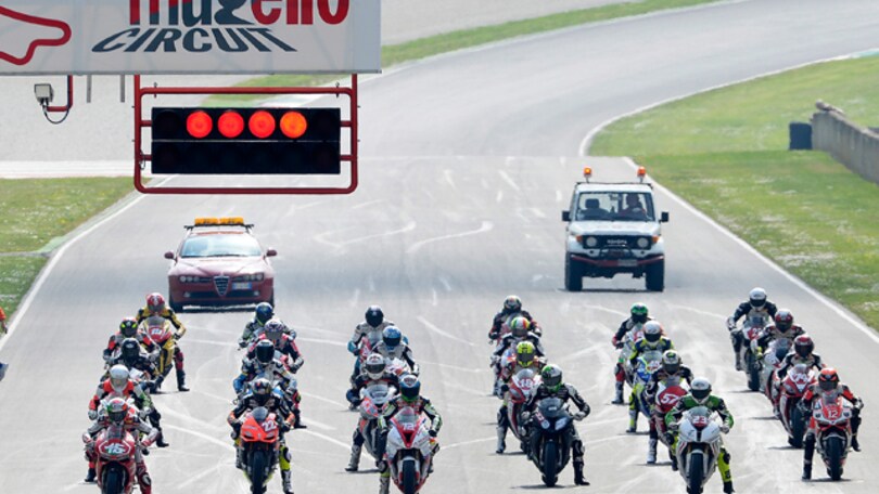 I calendari tricolori della velocità