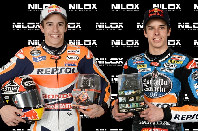 Marc Marquez firma una linea di accessori