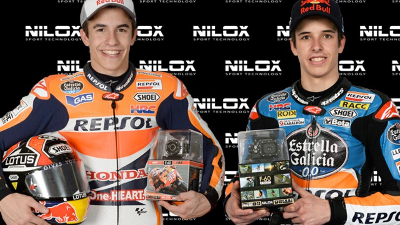 Marc Marquez firma una linea di accessori