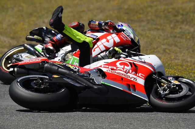 Up and down, la stagione di Andrea Iannone