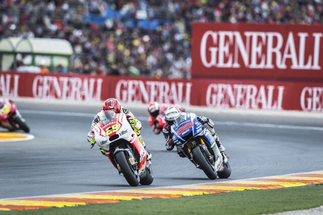 Up and down, la stagione di Andrea Iannone